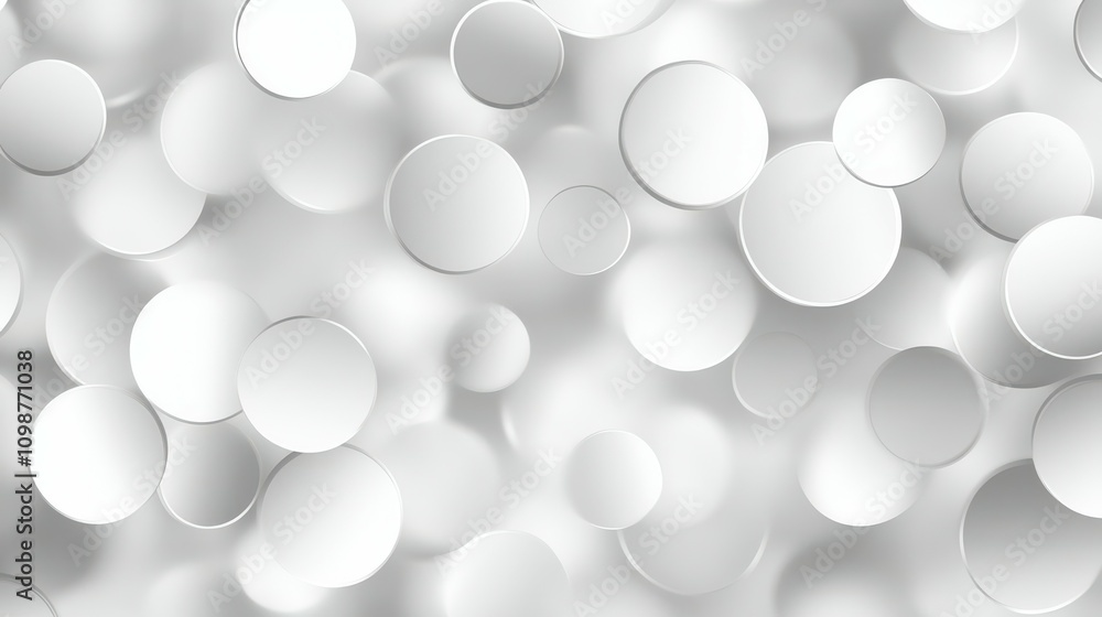 Poster seamless abstract minimal white bokeh blur background texture. elegant dreamy soft focus wallpaper b