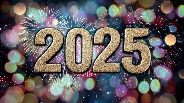 2025 fireworks to celebrate the new year