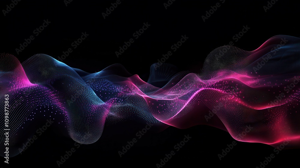 Poster digital abstract background. can be used in the description of network abilities, technological proc