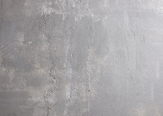 Light grey and white decorative plaster texture