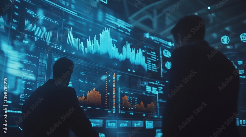 Poster data analysis in a futuristic setting
