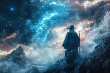 Fototapeta premium Wizard's Power