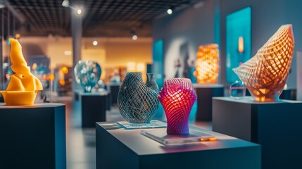 3D Printed Art Exhibition: A Showcase of Innovative Designs