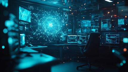 Advanced Technology Control Room Visualization