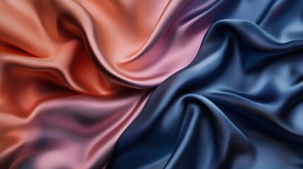 Fototapeta premium Luxury elegant background abstraction fabric. 3d illustration