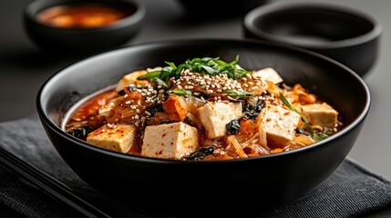 A bowl of food with a lot of meat and vegetables