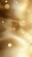 Obraz premium A gold background with a lot of sparkles
