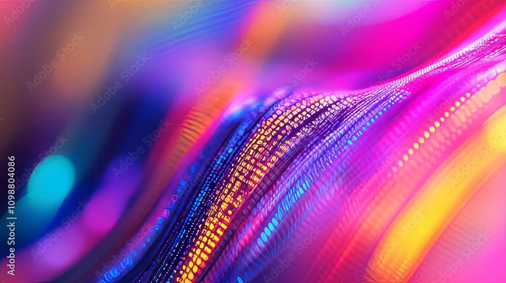 Canvas Prints abstract colorful digital art background