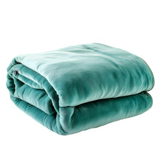 Soft Teal Fleece Blanket  Cozy Throw  Home Decor  Bedroom Textile  Warm Plush  Comfortable