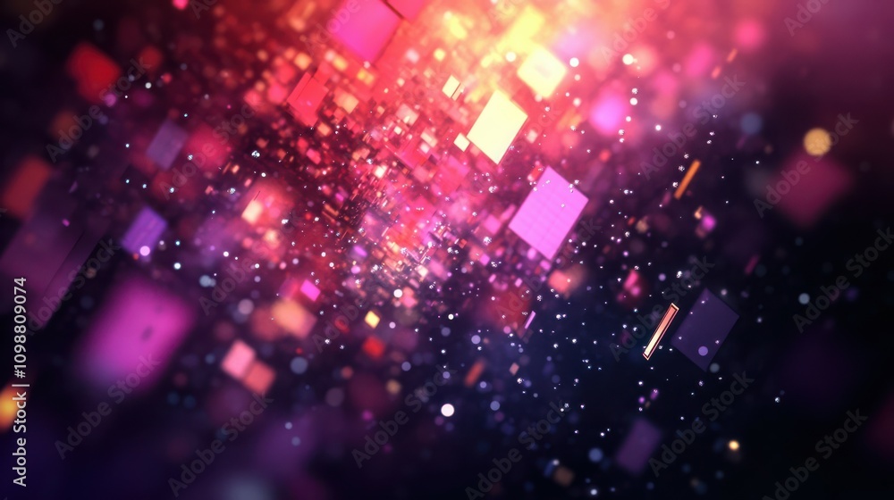 Poster professionally generated background and abstraction that you can include in your project... very nic