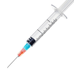 Fototapeta premium Medical Syringe Needle Injection Healthcare Vaccine Disposable Clinical Hospital M
