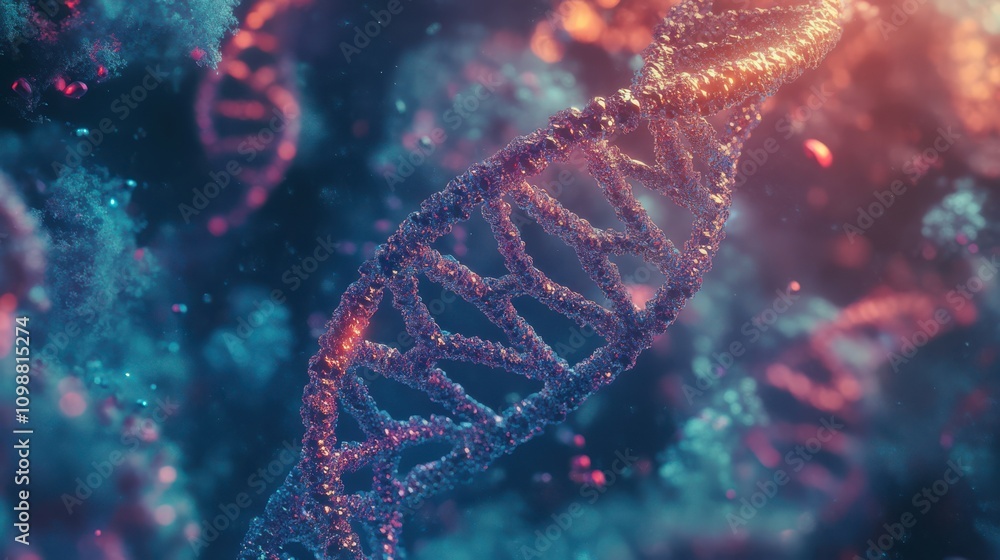 Poster the structure of human cells is illuminated by the structure of the dna helix. this information is a
