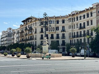 Spanish Street scene