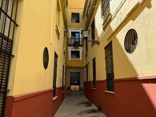 narrow street