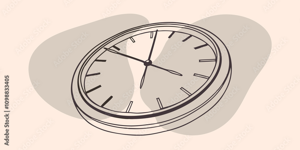Poster a small round clock ticks softly in the background reminding one to pause and enjoy the fleeting mom