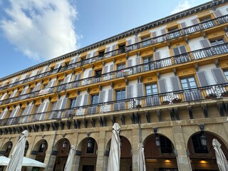 facade of a building