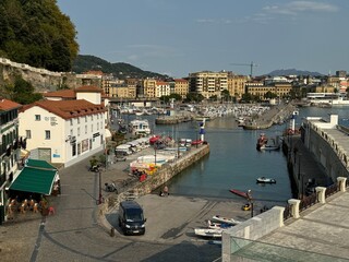 boats in the harbour
