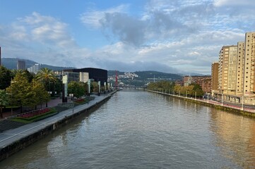 view of the river and the bridge