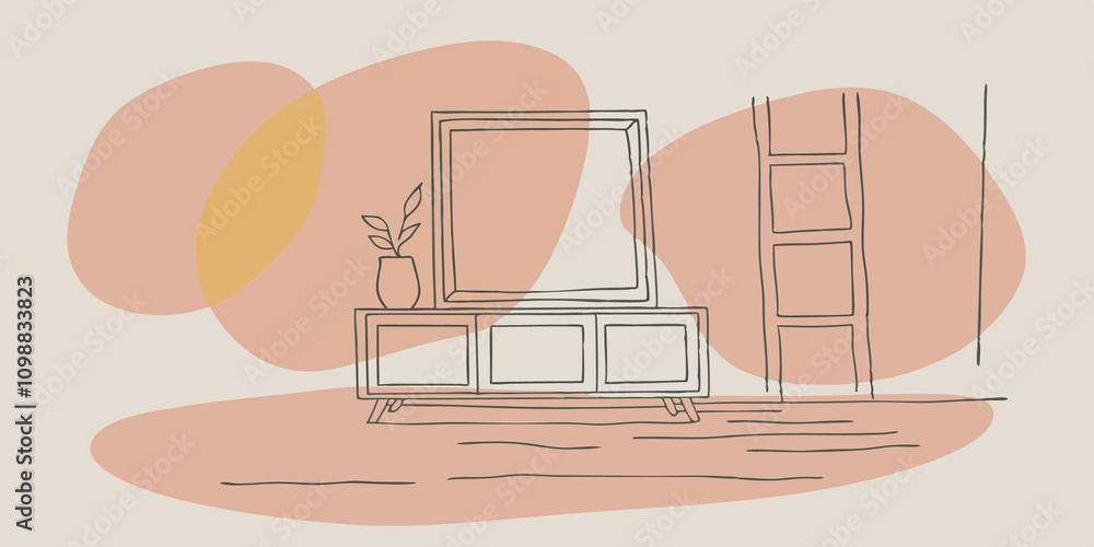 Poster bathed in the soft glow every object in the room takes on an ethereal quality inviting reflection an