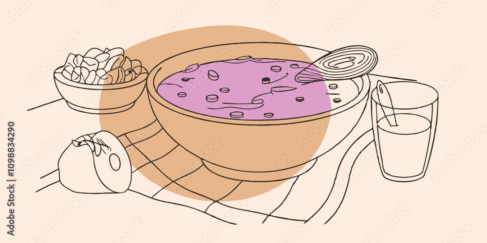 Poster delightful raspberry jam cools in a large bowl atop the farmhouse table its glossy surface catching 