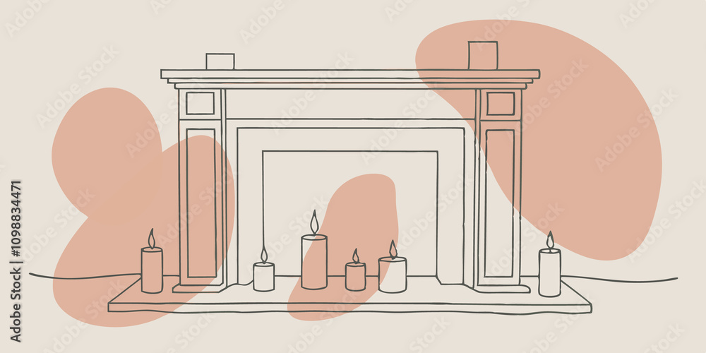 Aufkleber embers in the fireplace crackle softly harmonizing with the subtle illumination provided by various 