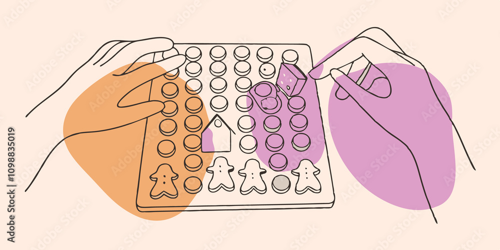 Poster mm detail hands reach for rows of colorful mms strategically placing them as shiny accents around th