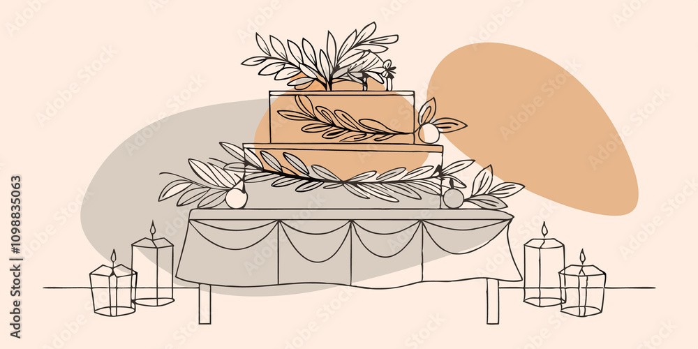 Poster multilayered arrangements sit atop the table blending silverhued foliage and rustic elements embodyi