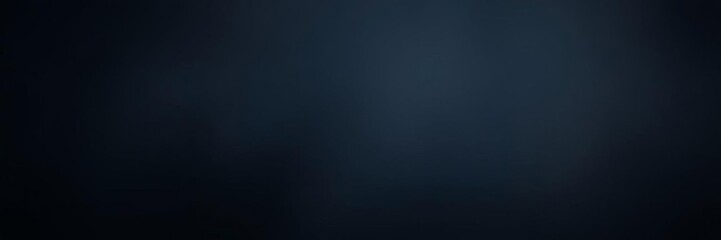 Obraz premium Blurred dark gradient background with subtle horizontal line, subtle, dark, background