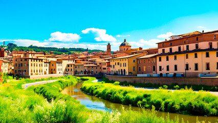 Fototapeta premium Crystal Clear: Stunning High-Resolution Imagery