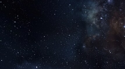 Obraz premium Stars_and_galaxy_outer_space_sky_night_universe