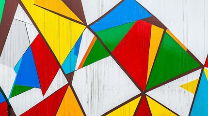 Fototapeta premium Colorful Umbrella Pattern Illustration for Summer Beach Protection