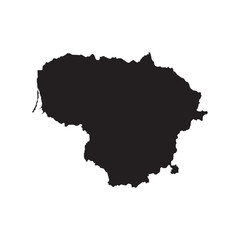 Lithuania Map Icon