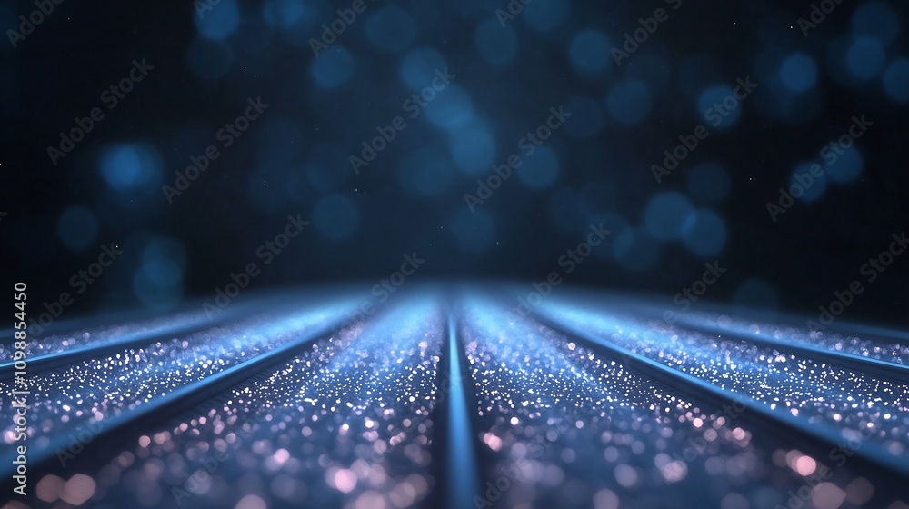 Aufkleber an futuristic cityscape featuring high speed trains and advanced autonomous vehicles seamlessly movi