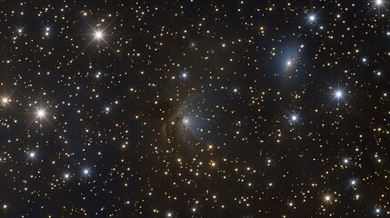 Fototapeta premium _stars_in_space_or_night_sky