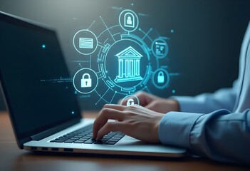 Online Banking and Digital Marketing Technology. Emphasizing financial digital innovation, banking networks, customer connections, and cybersecurity