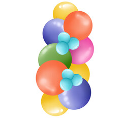 Accessories of Balloon Decoration