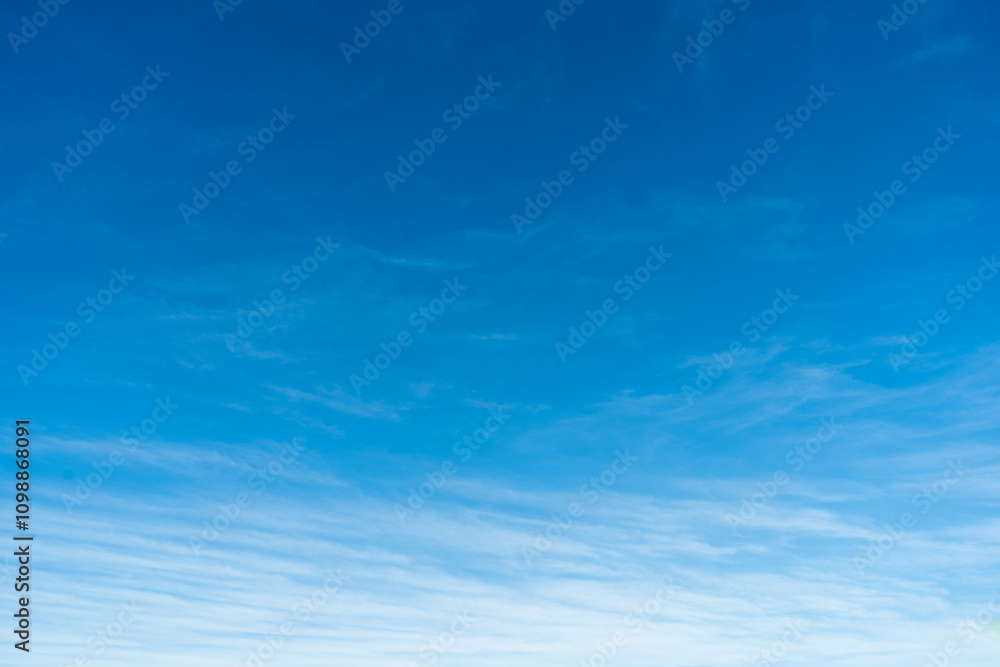 Canvas Prints light blue sky white clouds abstract texture background.