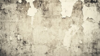 Obraz premium Grungy Vintage Wall Texture: Aged Concrete Background