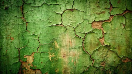 Grunge textured green wall with cracked bark pattern , grunge, textured, green, wall, cracked, bark, pattern, background, weathered
