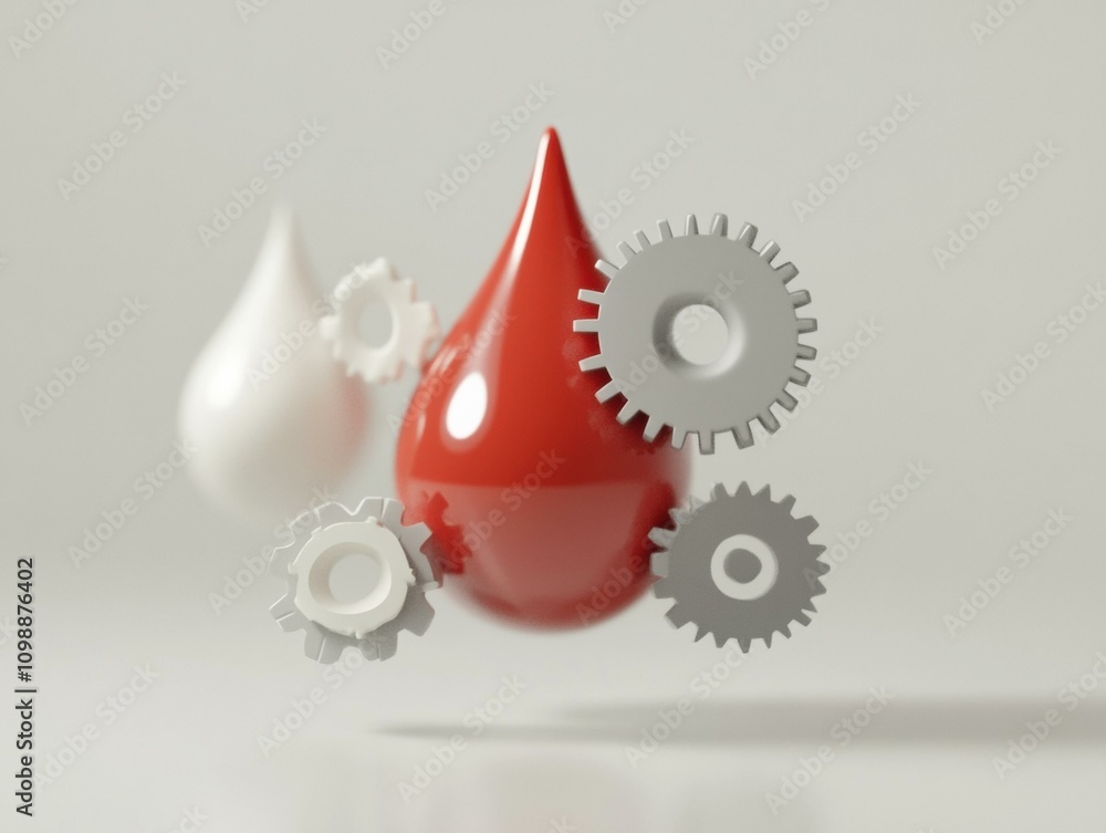 Aufkleber fluid dynamics and precision engineering. ai.