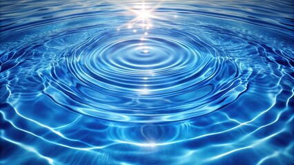 Shining blue water ripple background, blue, water, ripple, texture, abstract, shiny, surface, aqua,vibrant, liquid, background