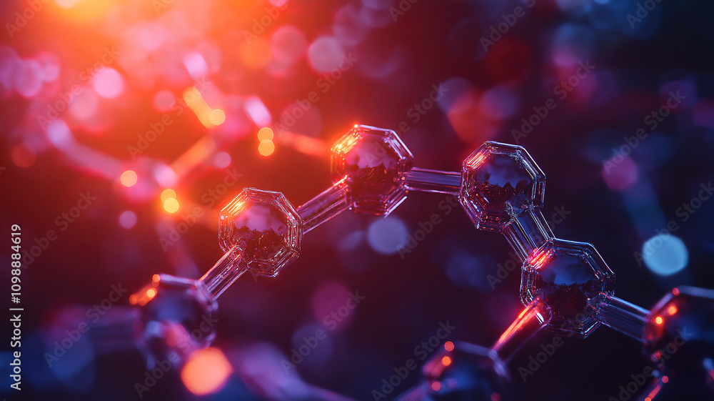 Poster futuristic digital technology background blending science and innovation for a high-tech atmosphere