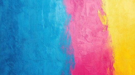 Obraz premium Bright, textured art to enhance your space with vibrant colors and modern designa unique expression of contemporary creativity.