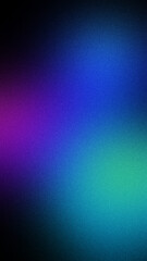 Obraz premium Abstract Gradient Background Vibrant Teal, Purple, and Blue Hues