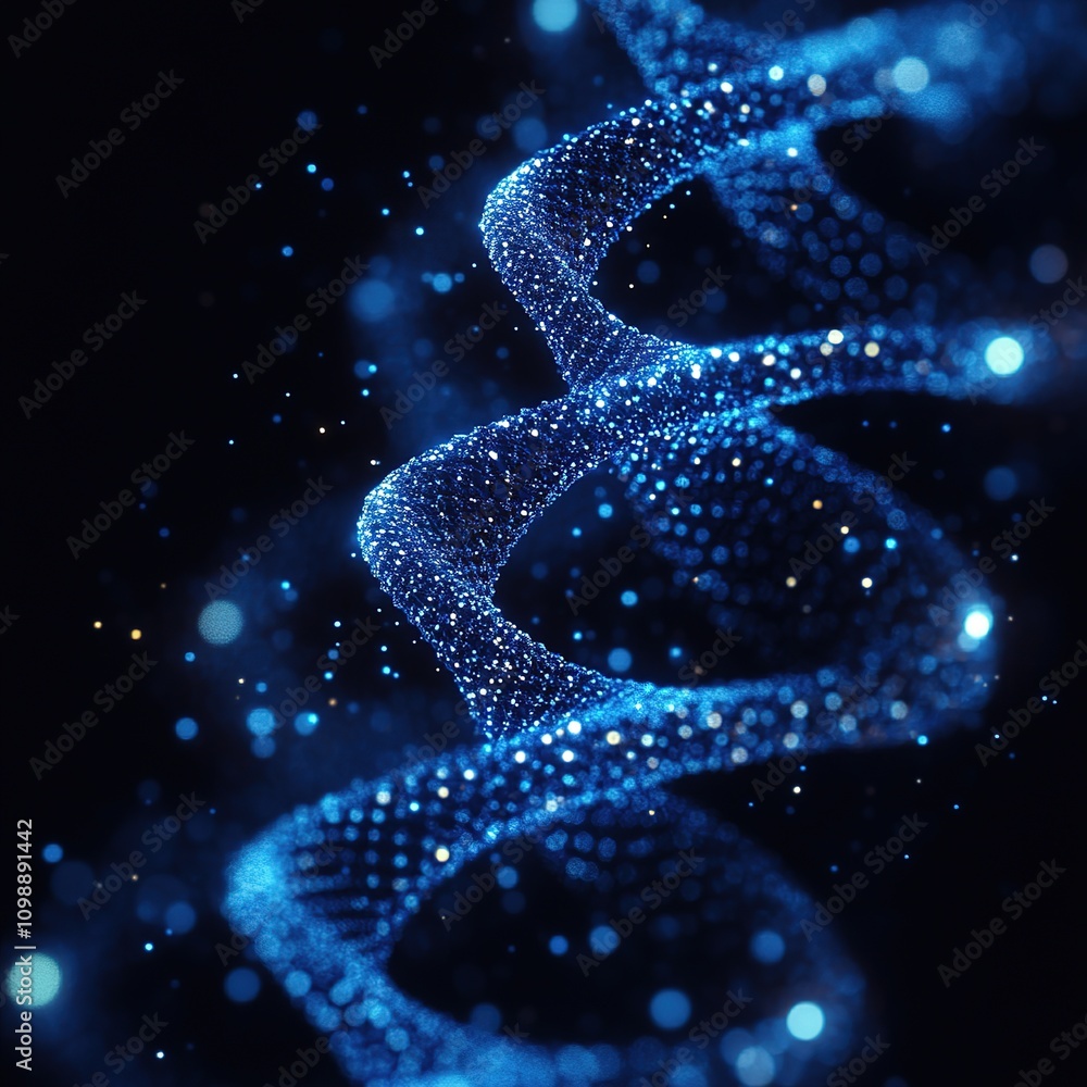Poster exploring the fascinating world of dna structure and function laboratory science image digital art c