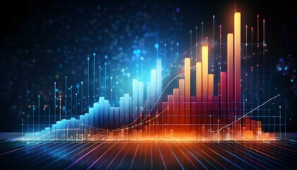 Fototapeta premium Analyze trends and patterns in sales data. 
