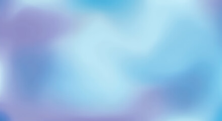 Abstract Pastel Blue and Purple Gradient Background, Soft Blurred Texture