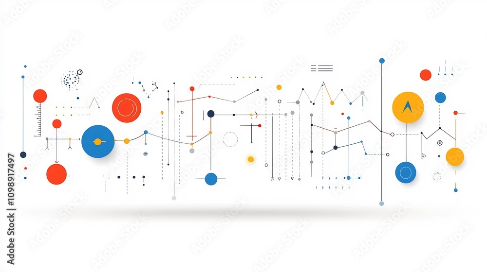 Poster conceptual depicting the concept of and visual representation of sound clarity through elements such