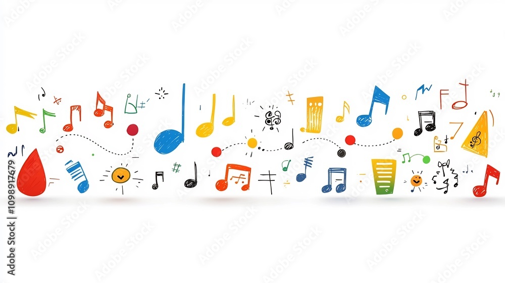 Poster Captivating visually expressed through a symphony of colorful audio waves dynamic lines and engaging symbolic imagery creating a mesmerizing and immersive digital art experience
