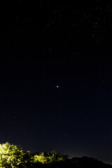 Fototapeta premium starry night sky